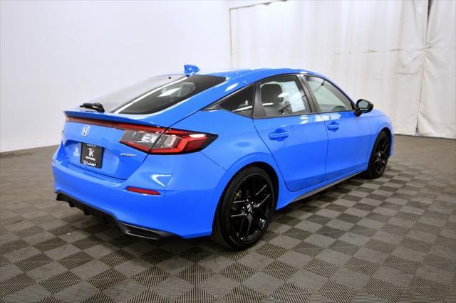 used 2022 Honda Civic car, priced at $23,499