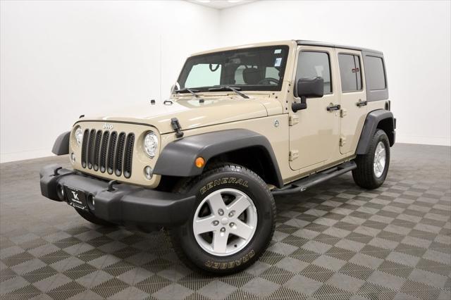 used 2018 Jeep Wrangler JK Unlimited car, priced at $21,499