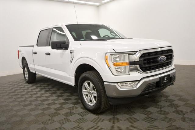 used 2021 Ford F-150 car, priced at $36,999