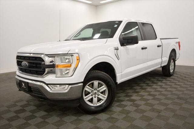 used 2021 Ford F-150 car, priced at $36,999