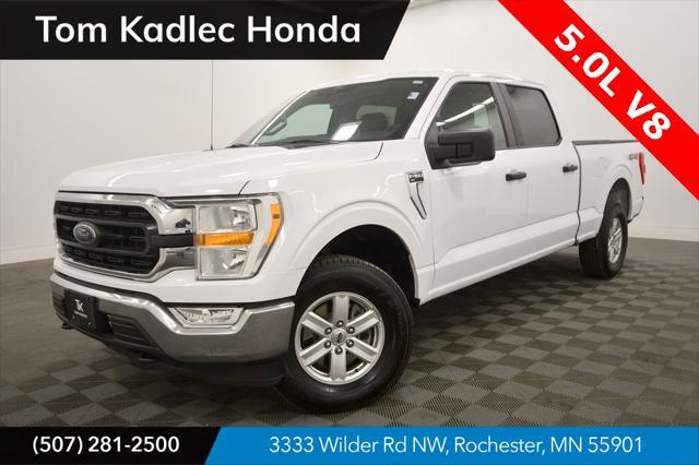 used 2021 Ford F-150 car, priced at $36,999