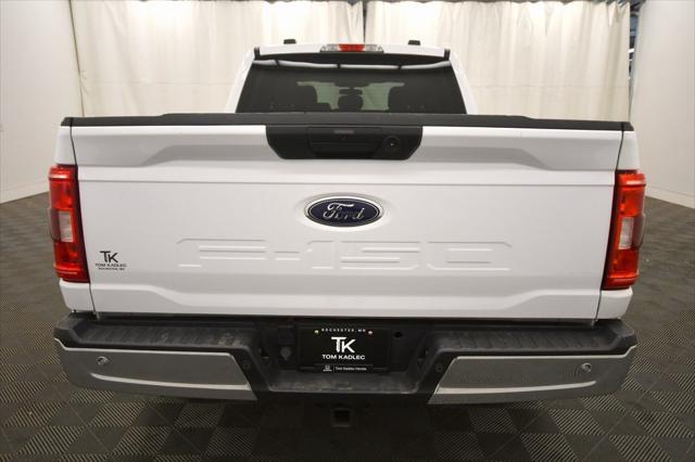 used 2021 Ford F-150 car, priced at $36,999