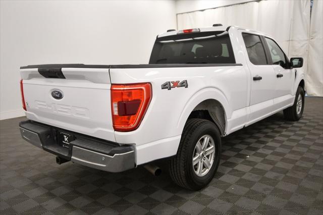 used 2021 Ford F-150 car, priced at $36,999