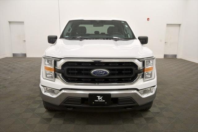 used 2021 Ford F-150 car, priced at $36,999