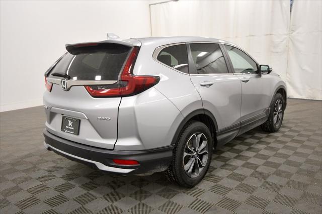 used 2022 Honda CR-V car, priced at $28,499