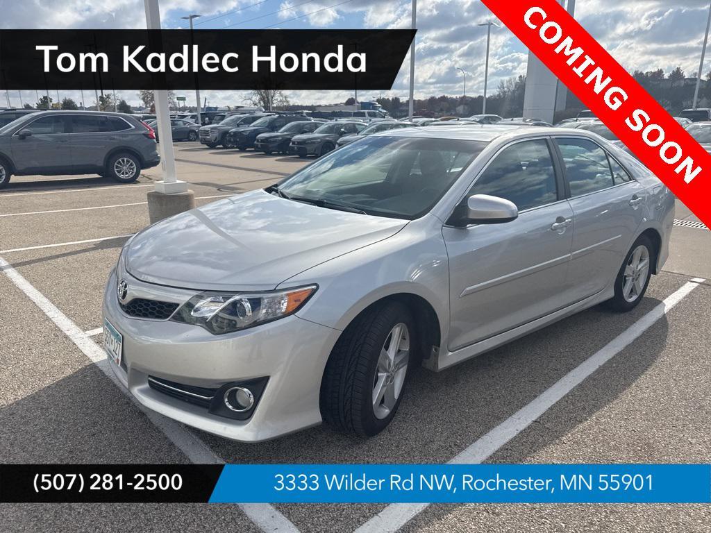 used 2012 Toyota Camry car, priced at $14,999