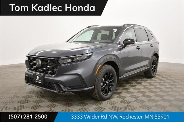 new 2026 Honda CR-V Hybrid car, priced at $41,620