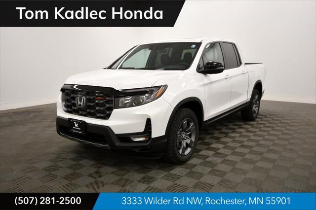 new 2025 Honda Ridgeline car, priced at $47,285