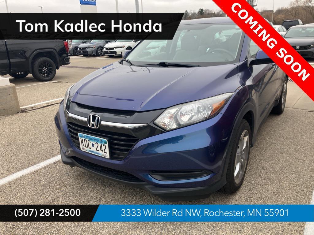 used 2017 Honda HR-V car, priced at $15,999