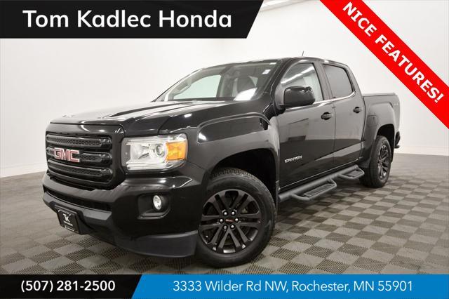 used 2018 GMC Canyon car, priced at $27,499