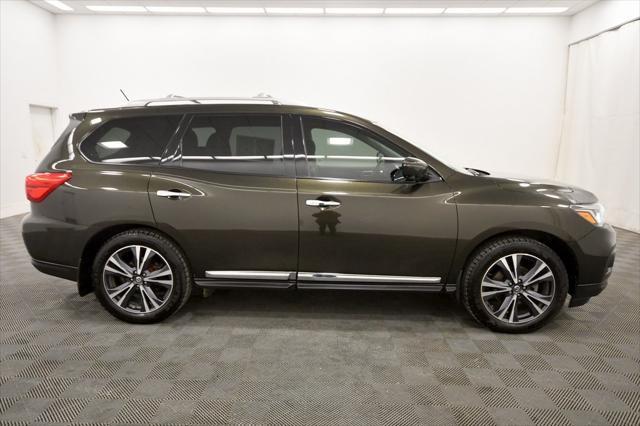 used 2017 Nissan Pathfinder car, priced at $13,999