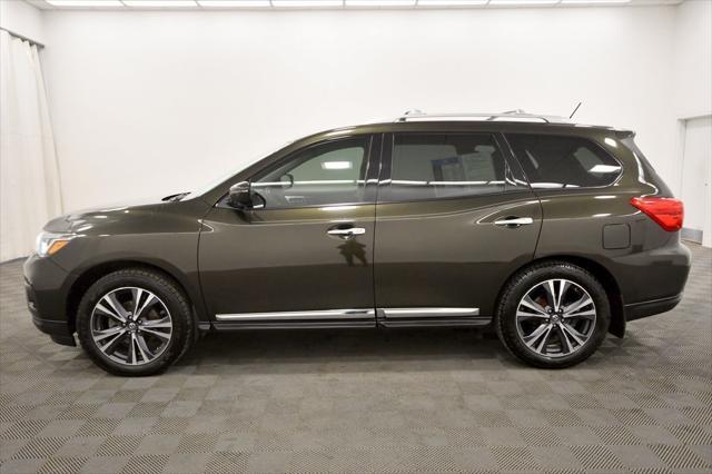 used 2017 Nissan Pathfinder car, priced at $13,999