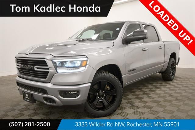 used 2021 Ram 1500 car, priced at $33,749