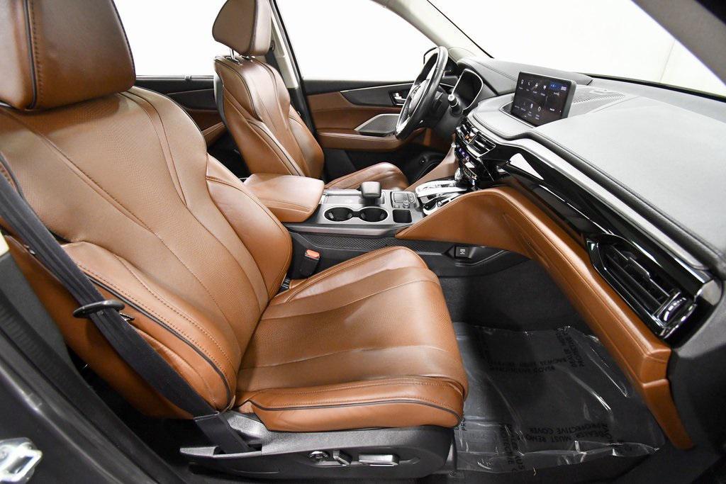 used 2023 Acura MDX car, priced at $44,999