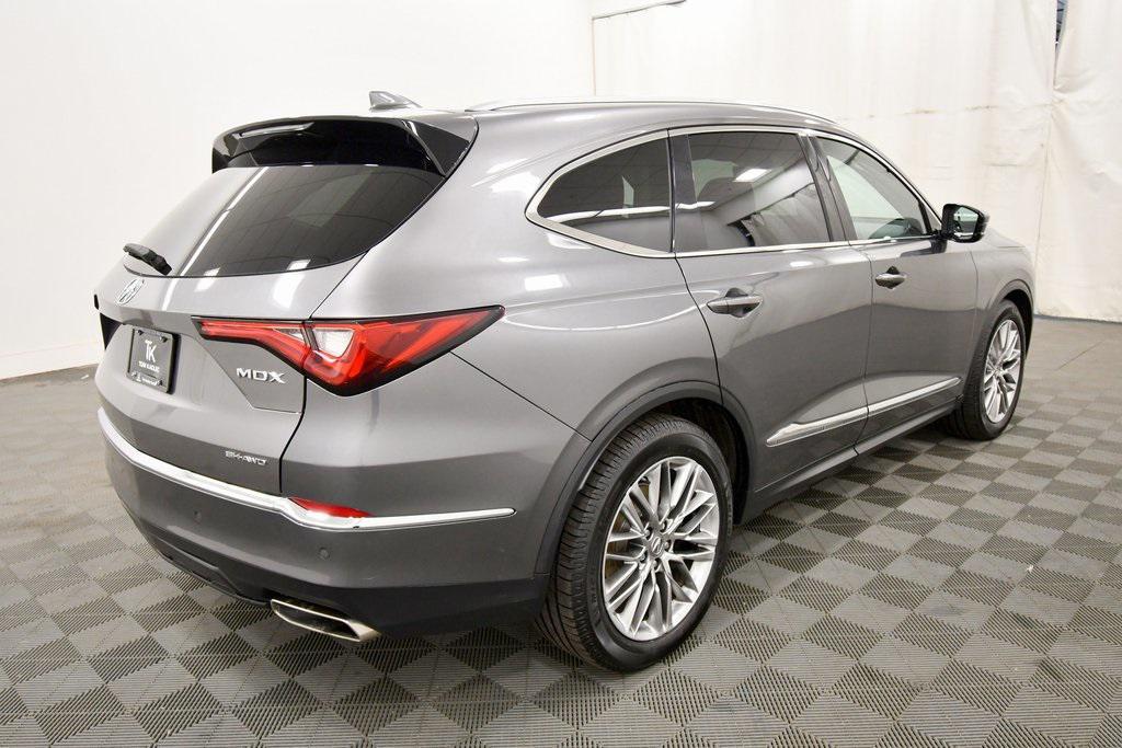 used 2023 Acura MDX car, priced at $44,999