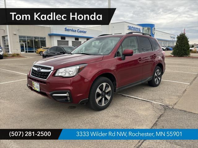 used 2018 Subaru Forester car, priced at $19,999