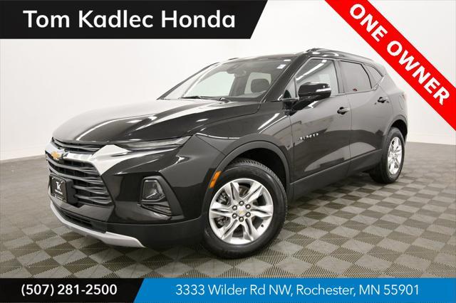 used 2022 Chevrolet Blazer car, priced at $26,999
