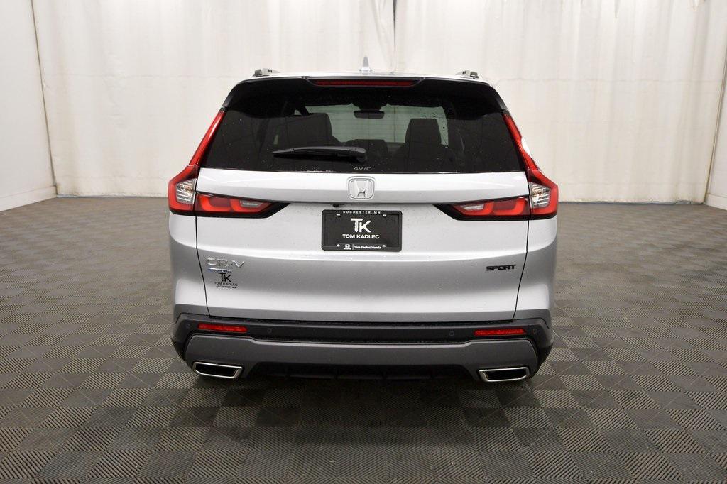 new 2026 Honda CR-V Hybrid car, priced at $40,299