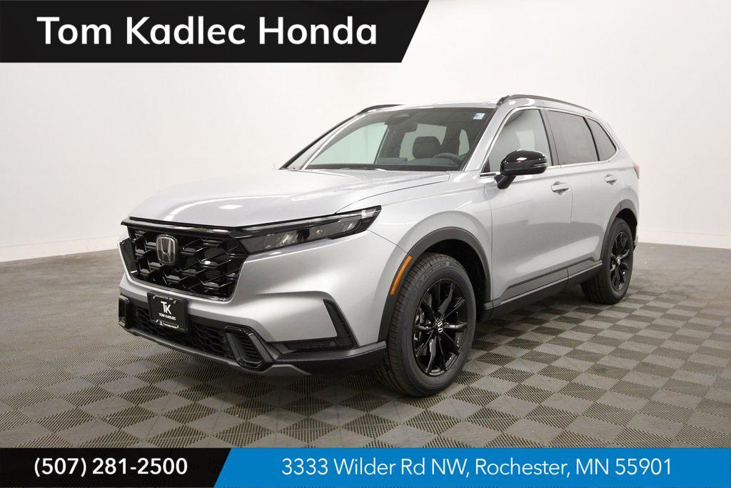 new 2026 Honda CR-V Hybrid car, priced at $40,299