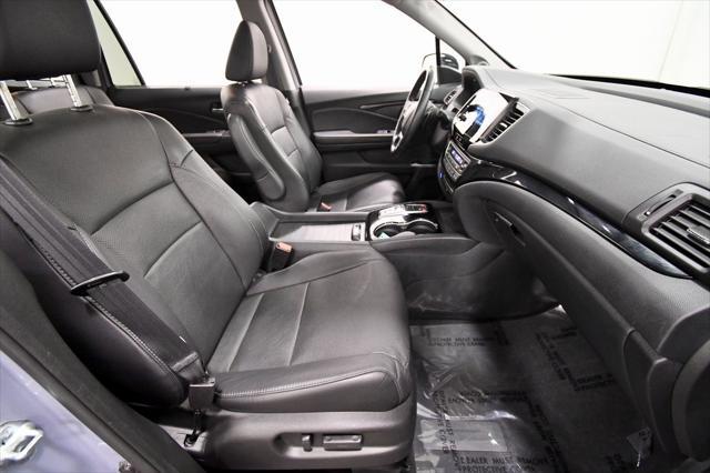 used 2022 Honda Pilot car, priced at $36,499
