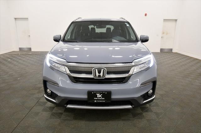 used 2022 Honda Pilot car, priced at $36,499