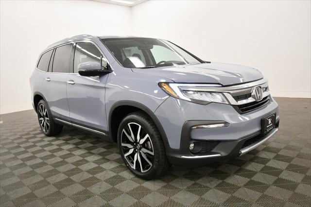 used 2022 Honda Pilot car, priced at $36,499