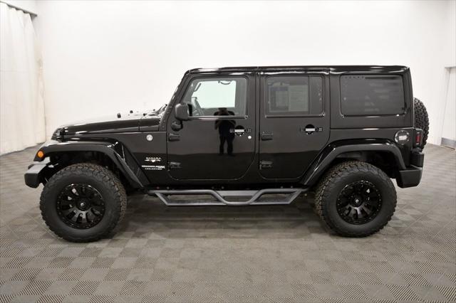 used 2018 Jeep Wrangler JK Unlimited car, priced at $23,999