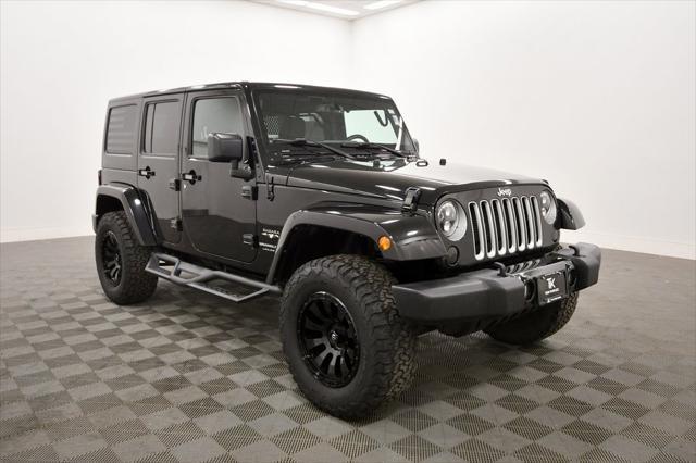 used 2018 Jeep Wrangler JK Unlimited car, priced at $23,999