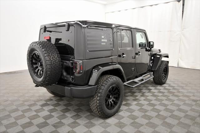 used 2018 Jeep Wrangler JK Unlimited car, priced at $23,999