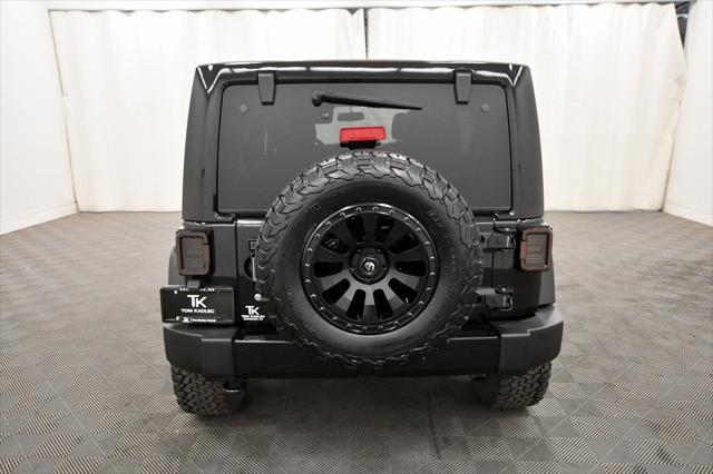 used 2018 Jeep Wrangler JK Unlimited car, priced at $23,999