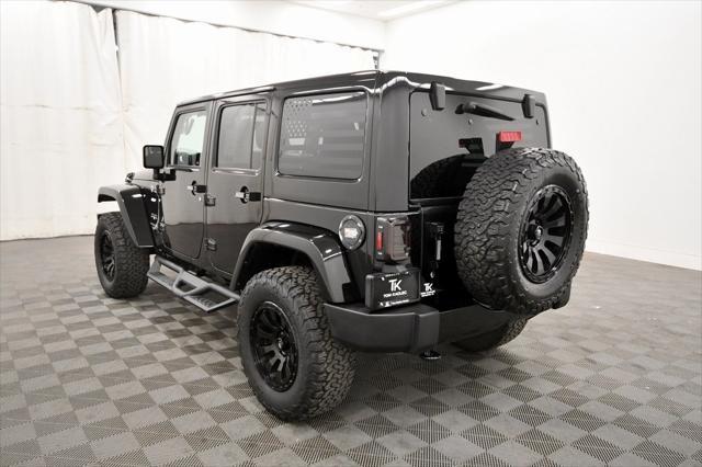 used 2018 Jeep Wrangler JK Unlimited car, priced at $23,999