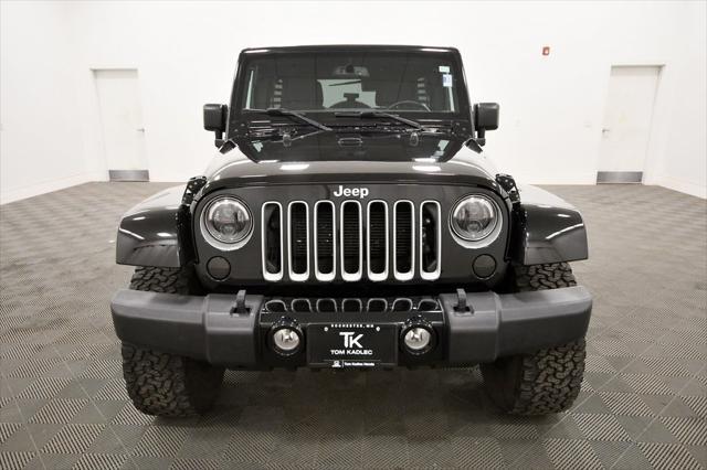 used 2018 Jeep Wrangler JK Unlimited car, priced at $23,999