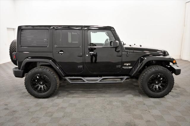 used 2018 Jeep Wrangler JK Unlimited car, priced at $23,999