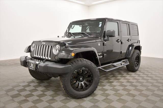 used 2018 Jeep Wrangler JK Unlimited car, priced at $23,999