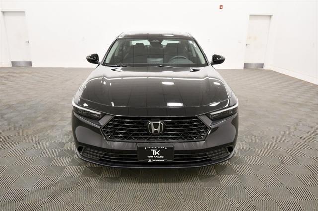 new 2025 Honda Accord car, priced at $31,710