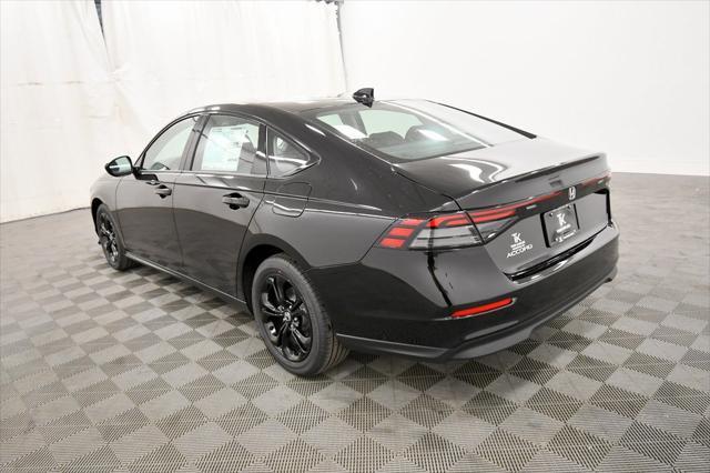 new 2025 Honda Accord car, priced at $31,710