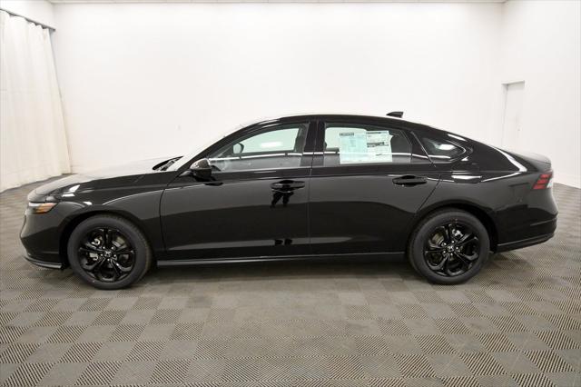 new 2025 Honda Accord car, priced at $31,710