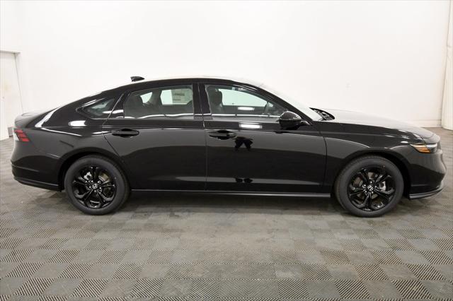 new 2025 Honda Accord car, priced at $31,710