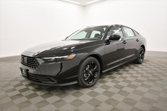 new 2025 Honda Accord car, priced at $31,710