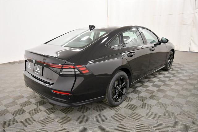 new 2025 Honda Accord car, priced at $31,710