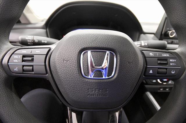 new 2025 Honda Accord car, priced at $31,710