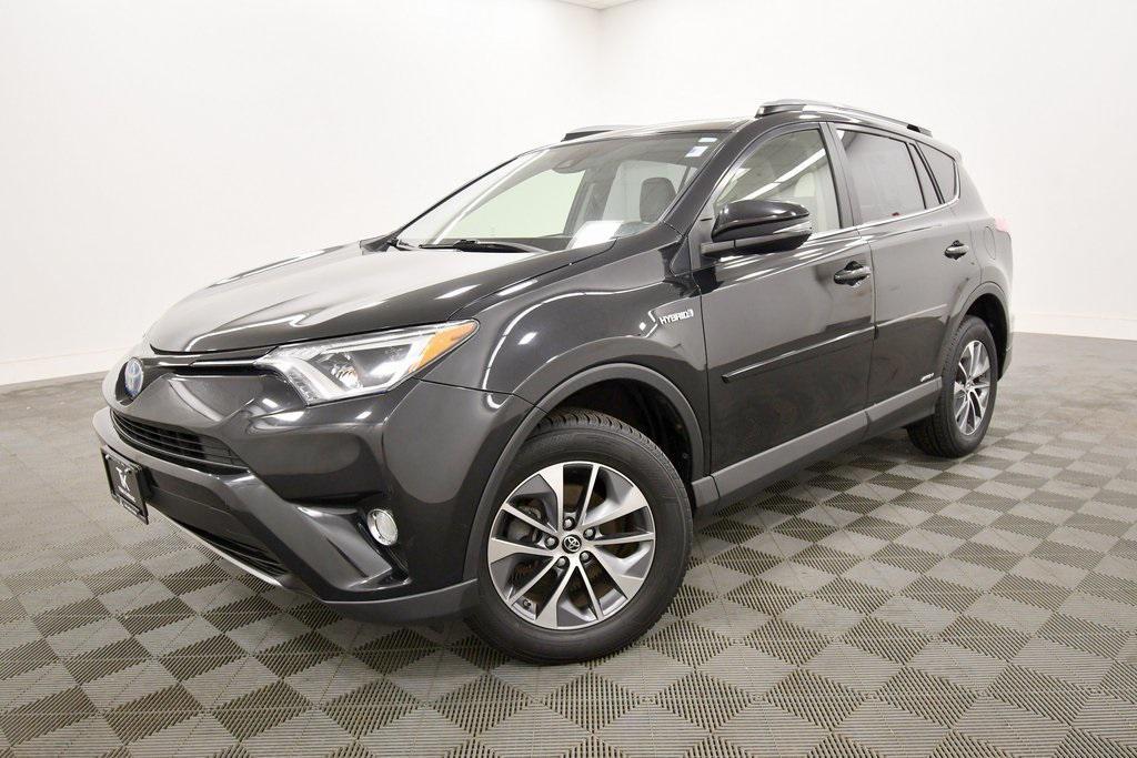 used 2017 Toyota RAV4 Hybrid car, priced at $20,499