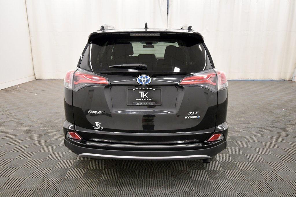 used 2017 Toyota RAV4 Hybrid car, priced at $20,499