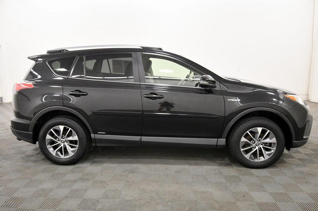 used 2017 Toyota RAV4 Hybrid car, priced at $20,499