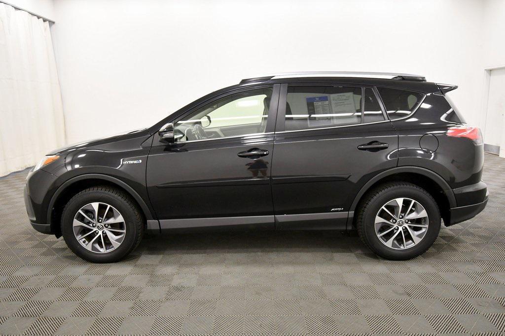 used 2017 Toyota RAV4 Hybrid car, priced at $20,499