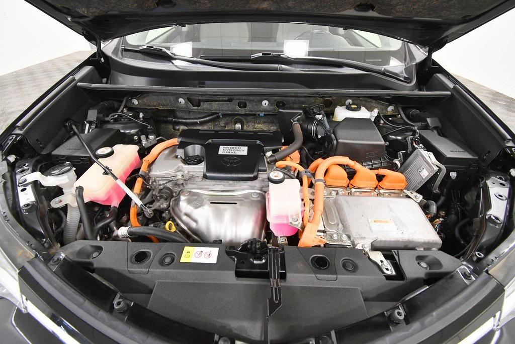 used 2017 Toyota RAV4 Hybrid car, priced at $20,499