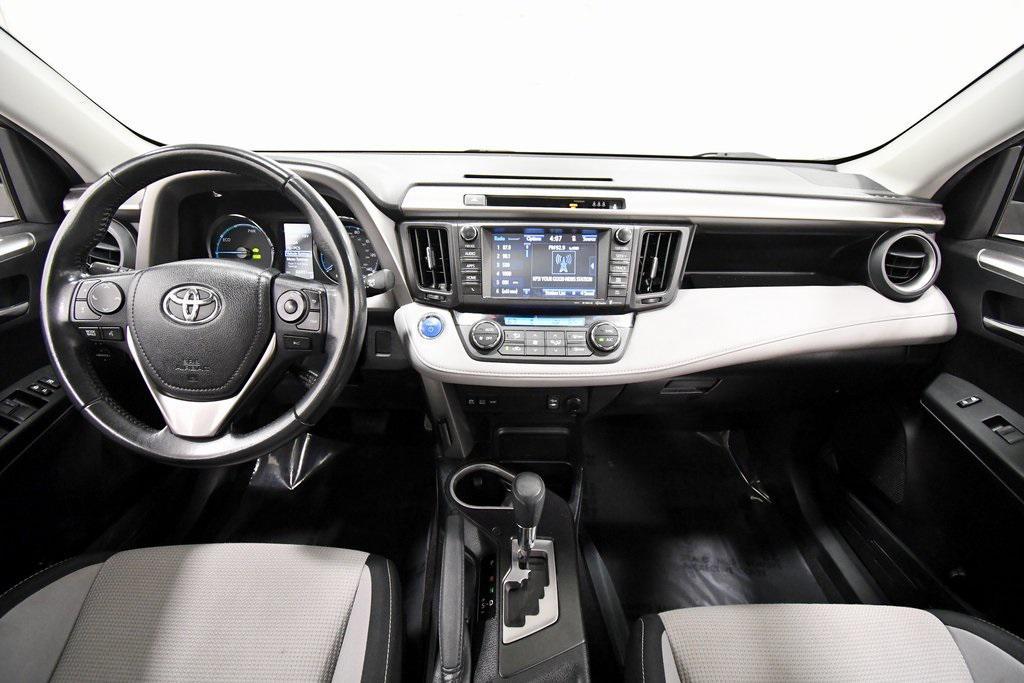 used 2017 Toyota RAV4 Hybrid car, priced at $20,499