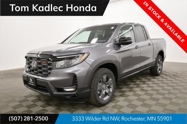 new 2025 Honda Ridgeline car, priced at $47,130