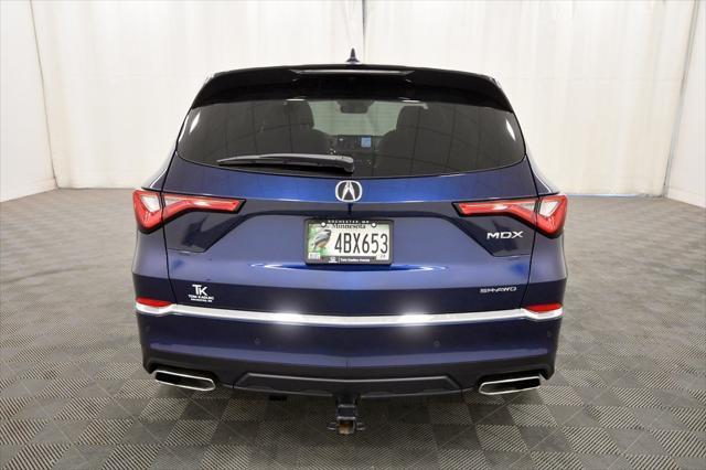 used 2022 Acura MDX car, priced at $32,999