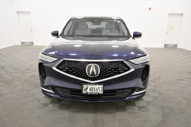 used 2022 Acura MDX car, priced at $32,999